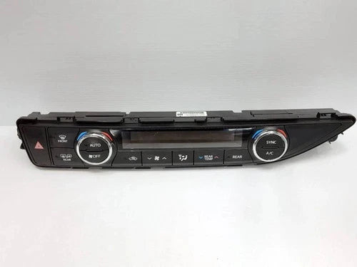 Toyota Highlander A/C Heater Climate Temperature Automatic Control (2014–2019) – Genuine OEM
