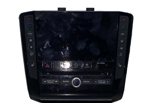 Infiniti QX50 Heater A/c Climate Control Panel 253915NA2E (2019–2021) – HVAC Replacement Part