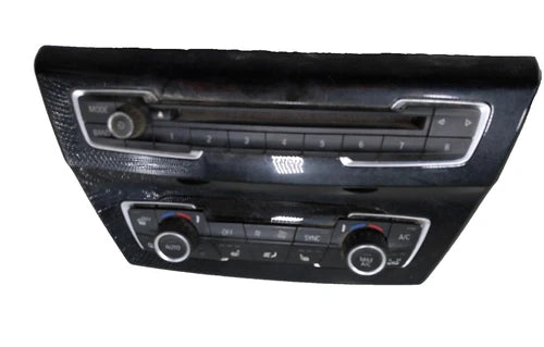 BMW X1 Heater A/C Climate Control Panel (2016–2017) – Genuine OEM