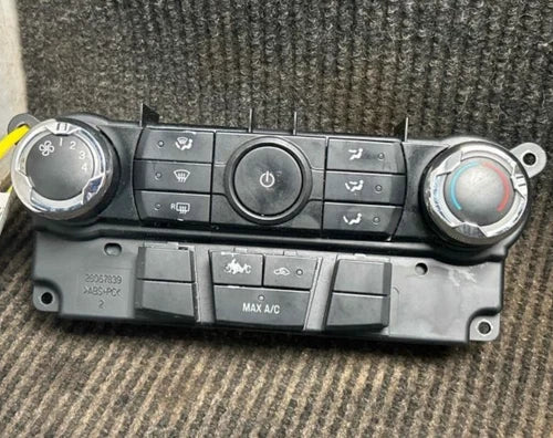 Ford Fusion HVAC Climate Control Assembly (2010–2012) – Genuine OEM