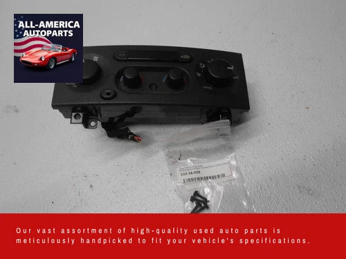 Jeep Grand Cherokee Climate Control Module Temperature Unit (2004) – Genuine OEM