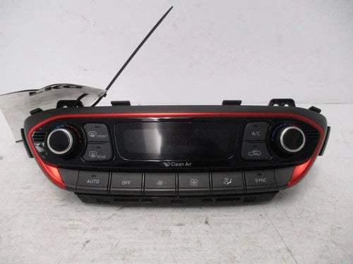 Hyundai Elantra GT Htbk Heater Climate Control Unit (2018–2020) – Genuine OEM