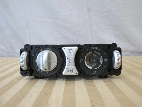 Chrysler Crossfire A/C Heat Climate Control 1938300085 9140010524 (2004–2008) – HVAC Replacement Part