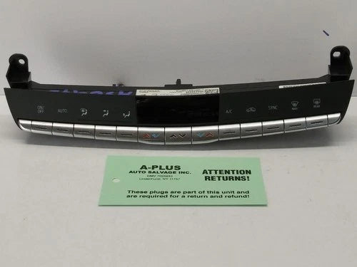 Cadillac CT5 HVAC Control Component (2023) – Genuine OEM