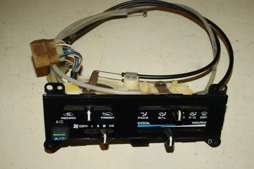 Toyota Tercel HVAC Control Component (1983–1986) – Genuine OEM