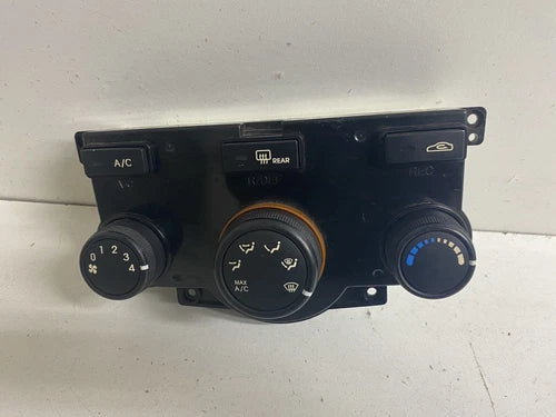Kia Forte Heater A/C Climate Control Switch Panel HVAC (2010–2013) – Genuine OEM