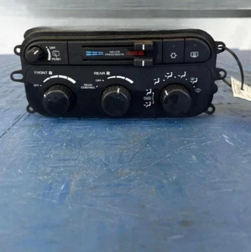 Dodge Durango HVAC Climate Control Automatic (2001–2003) – Genuine OEM