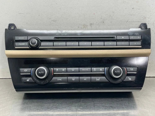 BMW 550I Heater A/c Climate Control Panel (2016) – Genuine OEM