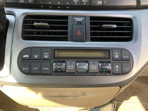 Climate Control Heat/ACTemperature Control Front SE Canada Market 05-10 – HVAC Replacement Part