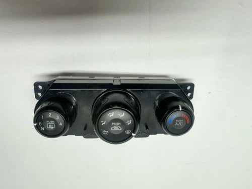 Kia Sportage HVAC Climate Control Module Panel (2005–2009) – Genuine OEM