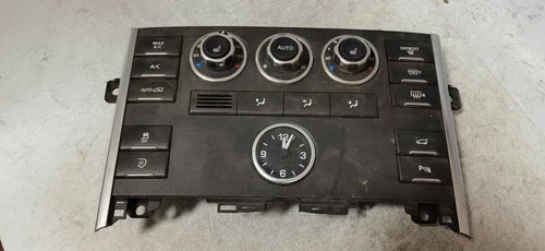Range Rover Heater A/C Air Temperature Control Panel (2012) – Genuine OEM