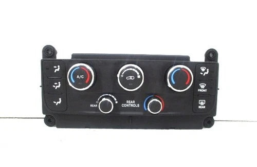 Chrysler Town Country Front Manual 3 Zone Temperature A/C Control (2016) – Genuine OEM