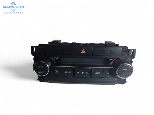 Toyota Camry HVAC Climate Control Unit 55900-06300 (2015–2017) – HVAC Replacement Part
