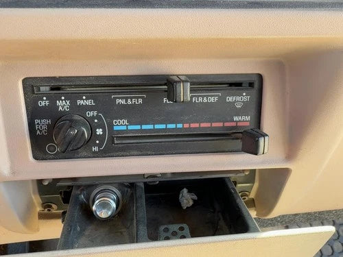 Explorer 2 Dr Temperature Control Module In Dash Heater A/C Head Unit (1993–1994) – Genuine OEM