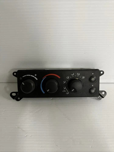 Dodge RAM 15-3500 HVAC Climate Control Temperature Control (2006–2008) – Genuine OEM | Ref SKU-5956