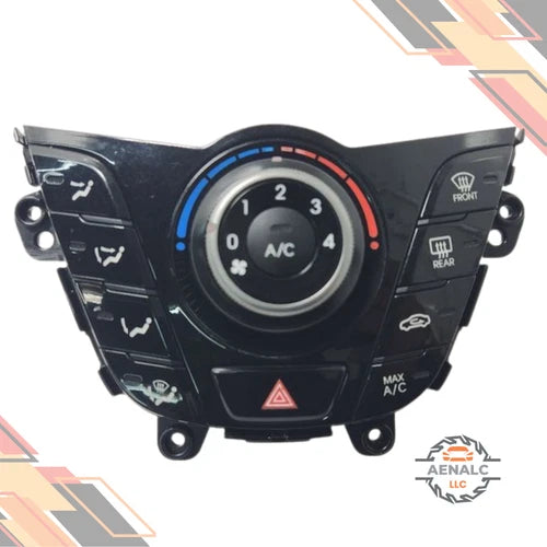 Hyundai Veloster Climate A/C Heater Control Temperature Unit (2012–2017) – Genuine OEM