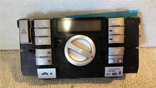Temperature Control With Base Package Fits 2007-2008 Scion TC – HVAC Replacement Part