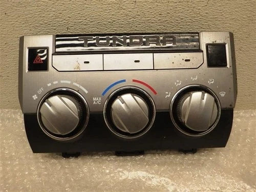 Toyota Tundra HVAC Climate Control (2014–2020) – Genuine OEM