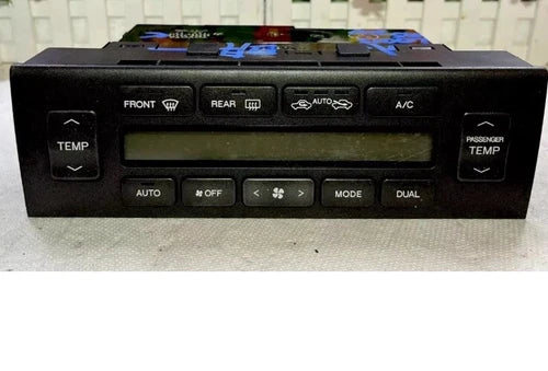 Lexus GS300 HVAC Climate Control (1998–2005) – Genuine OEM | Ref SKU-3485