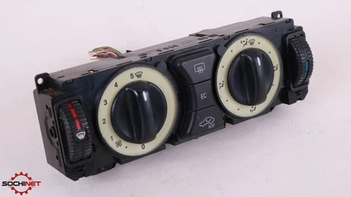 Mercedes R170 SLK230 SLK320 SLK32 AMG HVAC Climate Control Switch (1997–2004) – HVAC Replacement Part