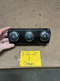 Jeep Wrangler Climate Control Unit Heater A/C Temperature 68197433ab (2014–2018) – HVAC Replacement Part