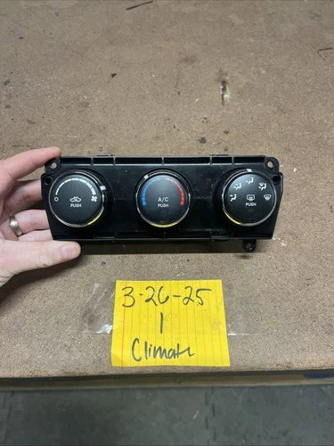 Jeep Wrangler Climate Control Unit Heater A/C Temperature 68197433ab (2014–2018) – HVAC Replacement Part