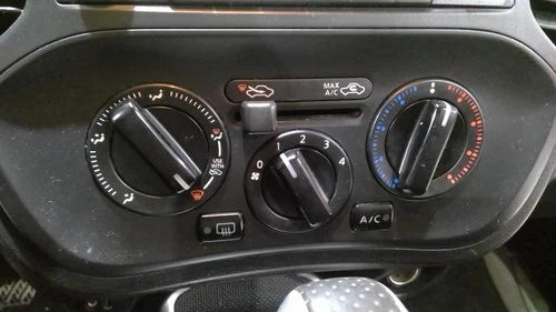 Nissan Juke Manual Temperature Control Used (2015) – Genuine OEM