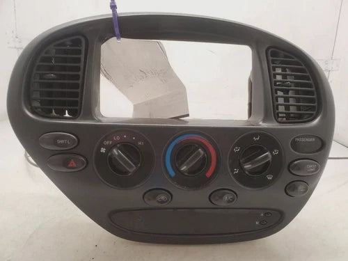 Toyota Tundra HVAC Climate Control W/o Grills (2003–2006) – Genuine OEM