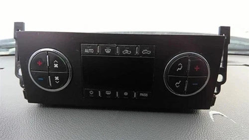 Chevrolet Avalanche Automatic HVAC Climate Control (2007–2011) – HVAC Replacement Part