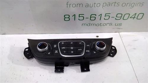 Chevrolet Equinox Temperature Control (2018–2021) – Genuine OEM