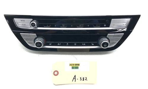 BMW X3 G01 FRONT DASH HVAC Climate Control (2018–2021) – Genuine OEM