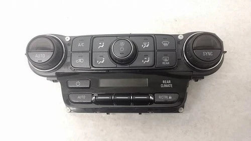 Chevrolet Tahoe HVAC Climate Control Panel (2015–2017) – Genuine OEM