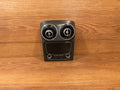 Jaguar Xj Raer A/C Climate Control Heater Switch Air Vent Panel (2010–2015) – Genuine OEM