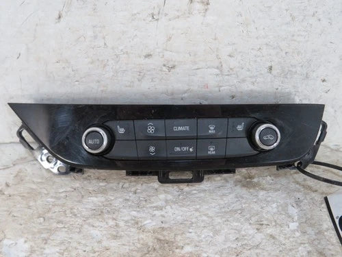 Buick Enclave Front Automatic HVAC Climate Control (2018–2024) – Genuine OEM