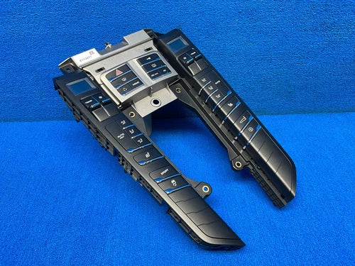 Porsche Panamera Dash HVAC Climate Control Switch (2010–2013) – Genuine OEM