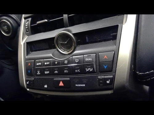 Temperature Control With Heated Front Seats Fits 15-17 Lexus NX200T 1205990 – HVAC Replacement Part