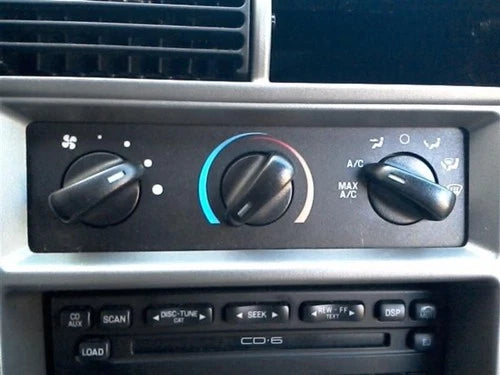 Ford Mustang temperature climate controls used 01 02 03 04 (2001–2004) – Genuine OEM