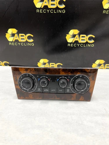 Mercedes-Benz CLK350 Climate Control ID 2038303785 (2006–2007) – Genuine OEM