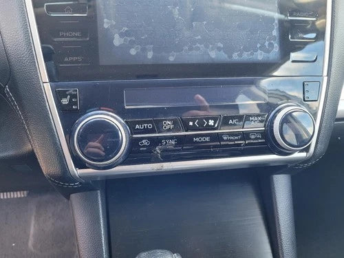 Used A/C Selector Switch fits: 2018 Subaru Legacy automatic temperature control – HVAC Replacement Part
