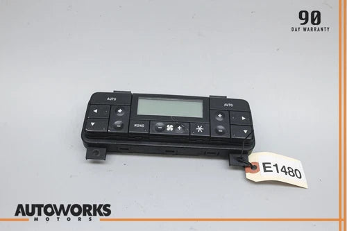 Maserati Quattroporte A/C Rear Heater Climate Control Switch 221238 (2003–2013) – Genuine OEM