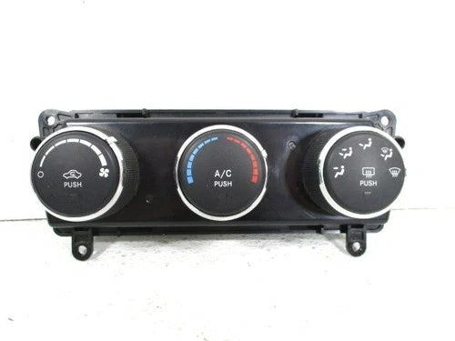 Promaster 2500 3500 Manual Temperature Control w/ Rear Defrost (2019–2021) – Genuine OEM