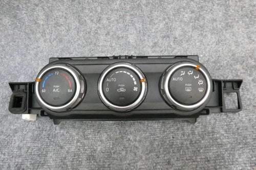 Mazda MX-5 Miata Climate Control Panel Temperature Unit A/C Heater (2016–2023) – Genuine OEM