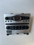 Infiniti G37 Radio Control Unit HVAC Climate Control 25391JK6 (2009) – Genuine OEM