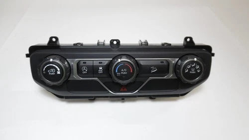 Jeep Wrangler JL Manual Climate Control 6BE36DX9 (2018) – Genuine OEM