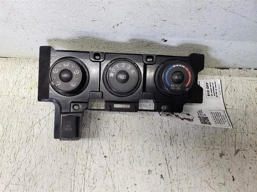 Temperature Control With Temperature Control Fits 2009-2010 Pontiac VIBE – HVAC Replacement Part