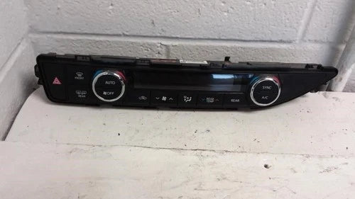 Temperature Control Front Fits 14-16 Toyota Highlander 713462 – Genuine OEM