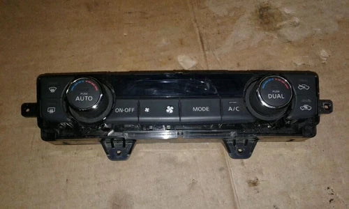 Nissan Maxima HVAC Climate Control Used (2016–2023) – Genuine OEM