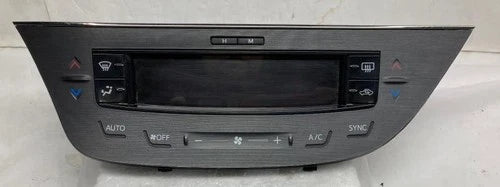Toyota Avalon Temperature Control Front 2 Zone Temp Control (2013–2018) – Genuine OEM