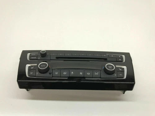 BMW A/C Climate Control W/ HEATED SEATS & RADIO – Genuine OEM