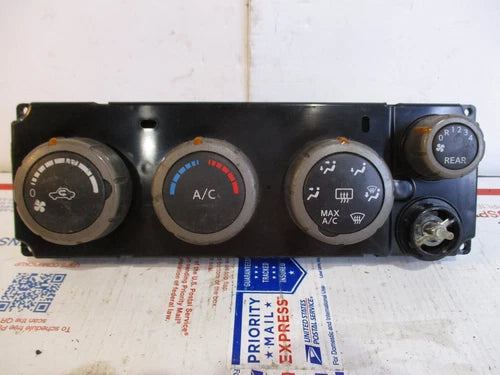 Nissan Armada HVAC Climate Control Temperature Fan Rear Defroster (2005) – HVAC Replacement Part